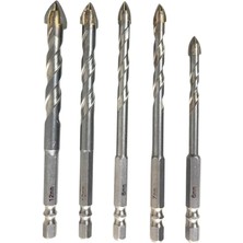 Depomega 5 Parça Cam Seramik Delme Matkaç Uç 6-7-8-10-12 mm