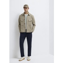 Mavi Lacivert Örme Pantolon 0010460-86623