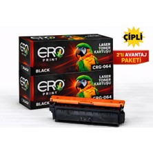 Ero Print 064BK | Canon MF-830C Serisi Muadil Toner - 2'li Avantaj Paket