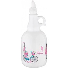 Skygo Bisiklet Desenli Galon Yağlık 1000 cc ROYALEKS-BS1003