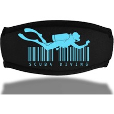 PremiumPort Sualtı Keşifleri Için Konforlu ve Dayanıklı Barkod Maske Bandı