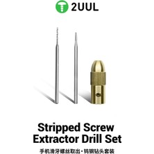 2uul SD90 Sıkışmış ve Hasarlı Vida Sökme Aparatı Seti