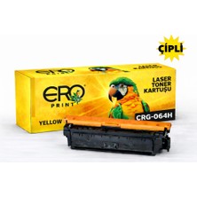 Ero Print Canon İ-sensys LBP-722Cdw Sarı Muadil Toner
