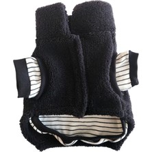 Feyza Design Yumuşak ve Rahat Ikili Evcil Hayvan Yelek Kazak Takımı