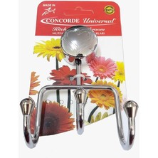 SHN Concorde 3 Lü Krom Askılık