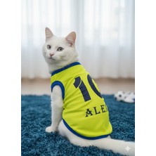 Feyza Design Özel Tasarımlı Kedi ve Köpek Forması, Renkli ve Rahat Kesim