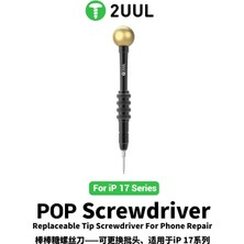2uul SD87 Pop Değiştirilebilir Uçlu iPhone 17 Serisi Uyumlu Tornavida