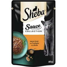 Sheba Hindili Yetişkin Kedi Yaş Mama 85 gr