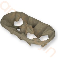 Ambalajın Karton Bardak Taşıyıcı 2'li / Karton Bardak Viyolü 2'li