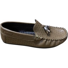 Güven Kundura Çocuk Abiye Babet Ayakkabı Tokalı