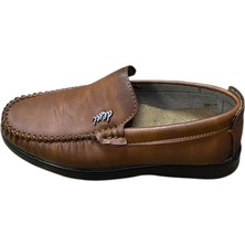 Güven Kundura Çocuk Abiye Babet Ayakkabı Tokalı