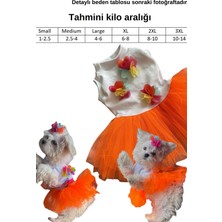 Feyza Design Rahat ve Şık Pamuk Penye Tütü Elbise, Kediler ve Köpekler Için Ideal Seçenektir