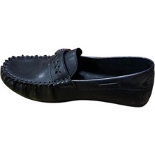 Güven Kundura Çocuk Abiye Babet Ayakkabı Tokalı