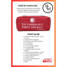 Hcm Ilk Yardım Çantası - Acil & Afet Durumu - Trafik Seti Sağlık Kiti