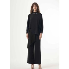 Nuss Tüllü Takım Siyah