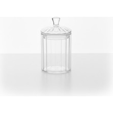 Gfsmore 350 ml Lüks Cam Saklama Kabı
