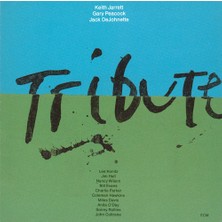 ECM Keıth Jarrett Trıo  - Trıbute  - 2 Plak -33 Rpm