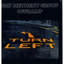 ECM Pat Metheny Group  - Offramp  - 1 Plak
