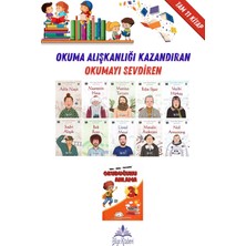 Üçgen Yayıncılık 3. Sınıf Okuma Alışkanlığı Kazandıran Okumayı Sevdiren Tam 11 Kitap -24