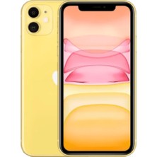 Apple Yenilenmiş iPhone 11 64 GB Sarı - A Kalite