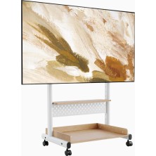 Fitueyes Fıitueyes 40–85” Tekerlekli Tv Standı & Depolama Ünitesi