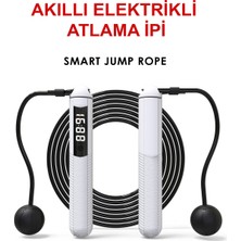 PremiumPort Akıllı Elektrikli Atlama Ipi, Rehberli Eğitim ve Veri Kaydetme Özelliği