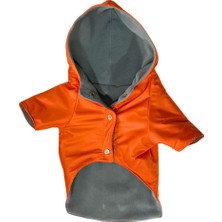 Feyza Design Su Geçirmez Kedili ve Köpekli Şemsiye Tarzı Yağmurluk