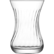 Lav Demet Optıklı Çay Bardagı 135 cc 6 Lı