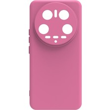 Tılsım Tekno Xiaomi Mi 14 Ultra Kılıf Kamera Korumalı Silikon Rubber Arka Kapak