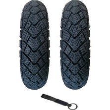 Hk Diamond 90/90-12 Winter (Kışlık) x 2 Adet (2026) Tvs Wego Ön ve Arka Lastik Seti + Olgun Motor Anahtarlık