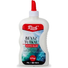 Rich Beyaz Tutkal 225GR