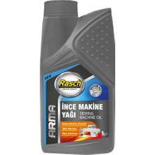 Rasch Leke Bırakmayan Ince Makine Yağı - 3 Lt.