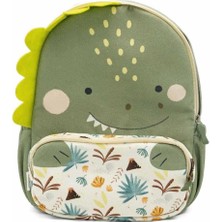 Sassı Çocuk Sırt Çantası A4 Boyutlu - Güçlü Dinozor