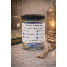 Manevi Ayet Kavanozu – El Yapımı Cam Ayet & Dua Kavanozu | Anlamlı ve Islami Hediye