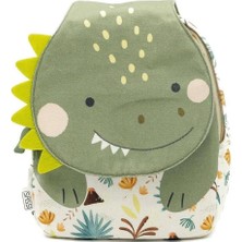 Sassı Sırt Çantası A5 Boyutlu - Güçlü Dinozor