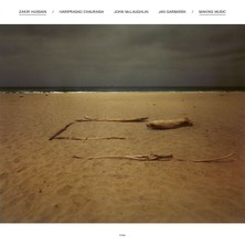 ECM Zakır Hussaın  - Makıng Musıc  - 1 Plak