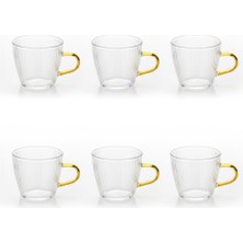 Gfsmore 6'lı Desenli Kupa -110 ml