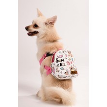 Feyza Design Konforlu ve Şık Giyilebilir Köpek Sırt Çantası, Tatil Için Ideal