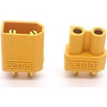 Lowell Home XT30 Konnektör Erkek/dişi Soket Çifti (Lıpo Batarya Için) (4767) - LO0029-5YQZS4