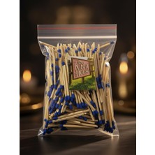 The Kibrit House  Lacivert Renkli Kibritler (250GR)