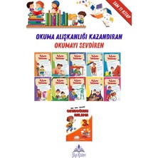 Üçgen Yayıncılık 3. Sınıf Okuma Alışkanlığı Kazandıran Okumayı Sevdiren Tam 11 Kitap -25