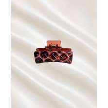 Cihania Store Sonsuzluk Leopar Desenli Mandal Toka 7 cm - 1 Adet