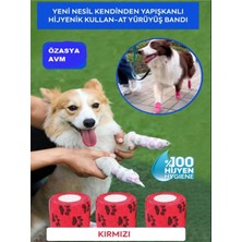 Feyza Design Hijyenik Kendinden Yapışkanlı Kullan At Yürüyüş ve Bandon Seti