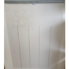 Feyza Design Çift Taraflı Şeffaf Köpek Kulübesi Kapısı, Çok Boyut Seçenekleri