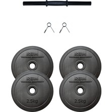 PremiumPort 10 kg Dambıl Seti, Sağlıklı ve Aktif Yaşam Için Idealdir