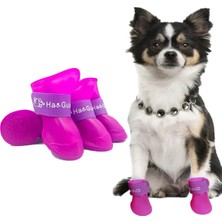 Feyza Design Su Geçirmez Silikon Pati Ayakkabısı, Konforlu ve Şık Tasarım