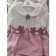 Çilek Bebe Bebek Elbise