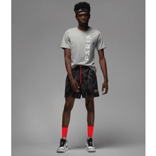 Nike Jordan Psg Erkek Gri T-Shirt