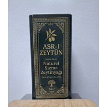 Asr-I Zeytün Soğuk Sıkım Naturel Zeytinyağı