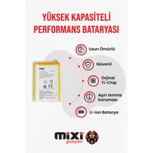 Omix X600 Uyumlu Tam Kapasite Batarya Tr Garantili